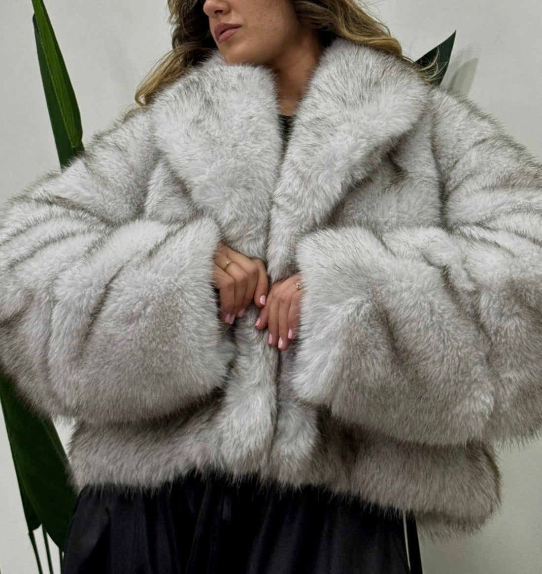 Pelliccia “Silver Haze” - 68358