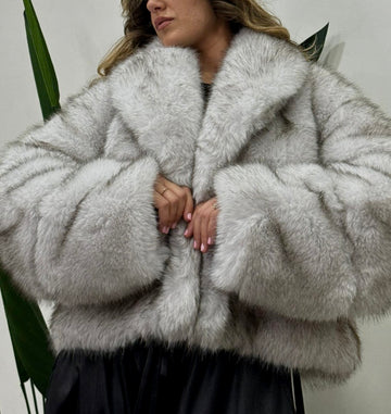 Pelliccia “Silver Haze” - 68358