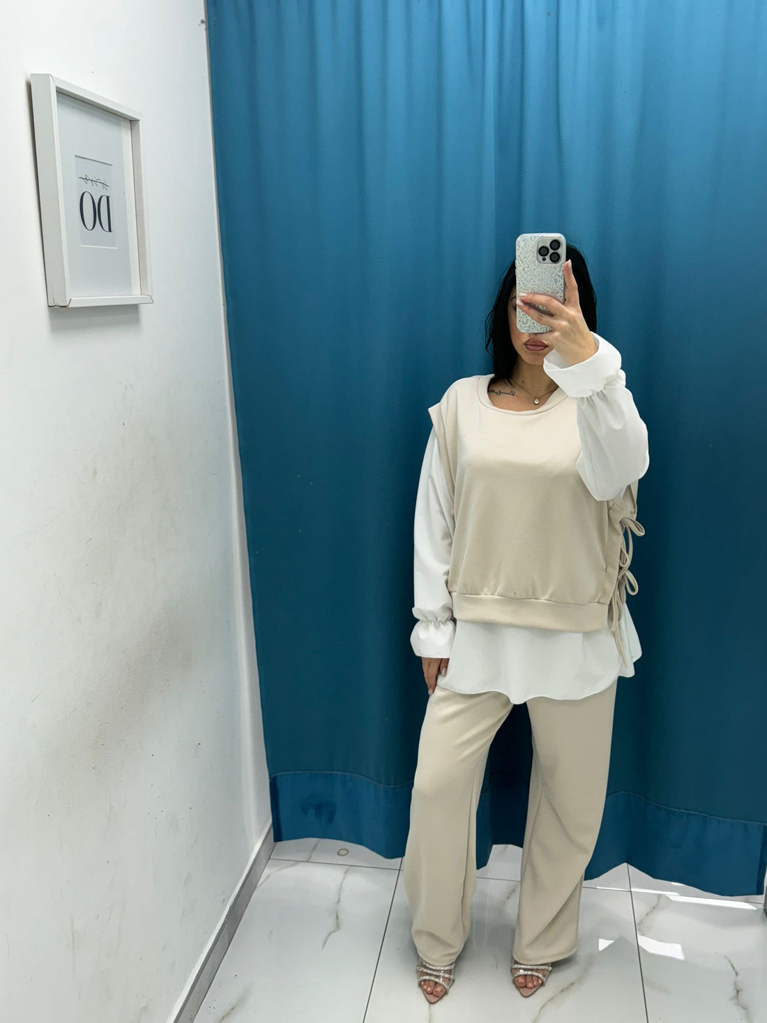 Coordinato maglia e pantalone 3000