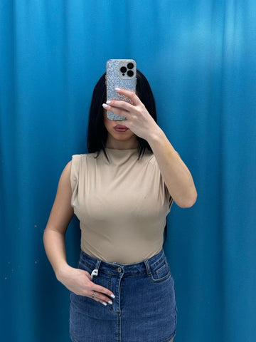 Body con spalline 5956