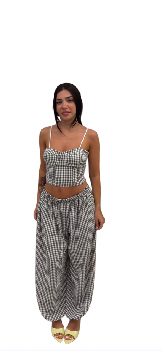 Coordinato"Gingham"-1395 (Copia)