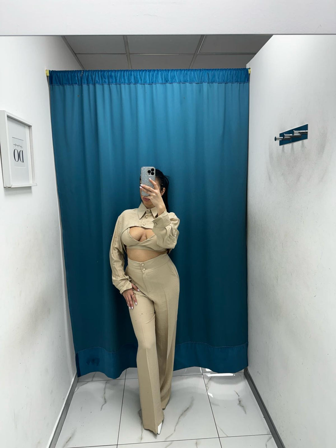 Coordinato top e pantalone 6333