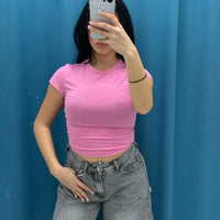 T-shirt crop 240321