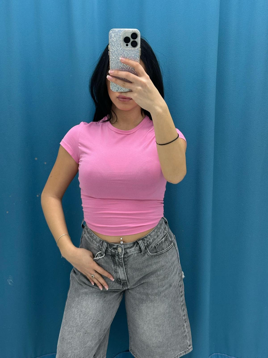 T-shirt crop 240321