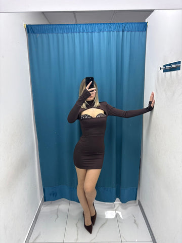 ✨ “Sparkle Winter Dress” - 1898