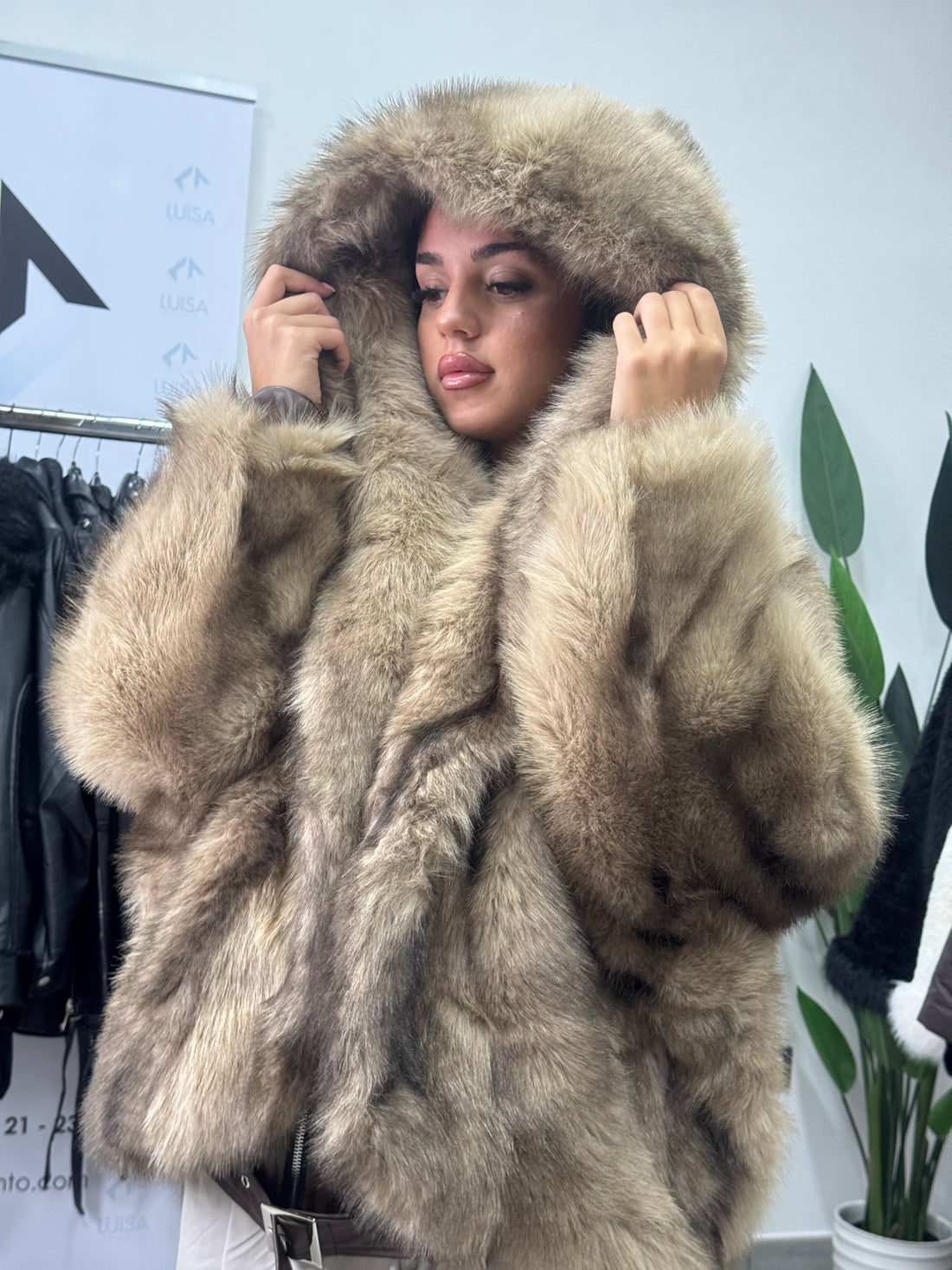 Honey Cloud Coat - 16008