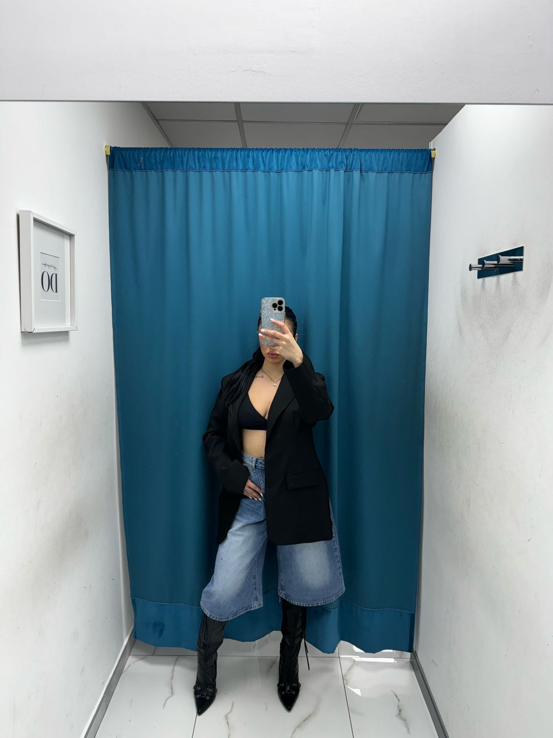 Bermuda denim 25464