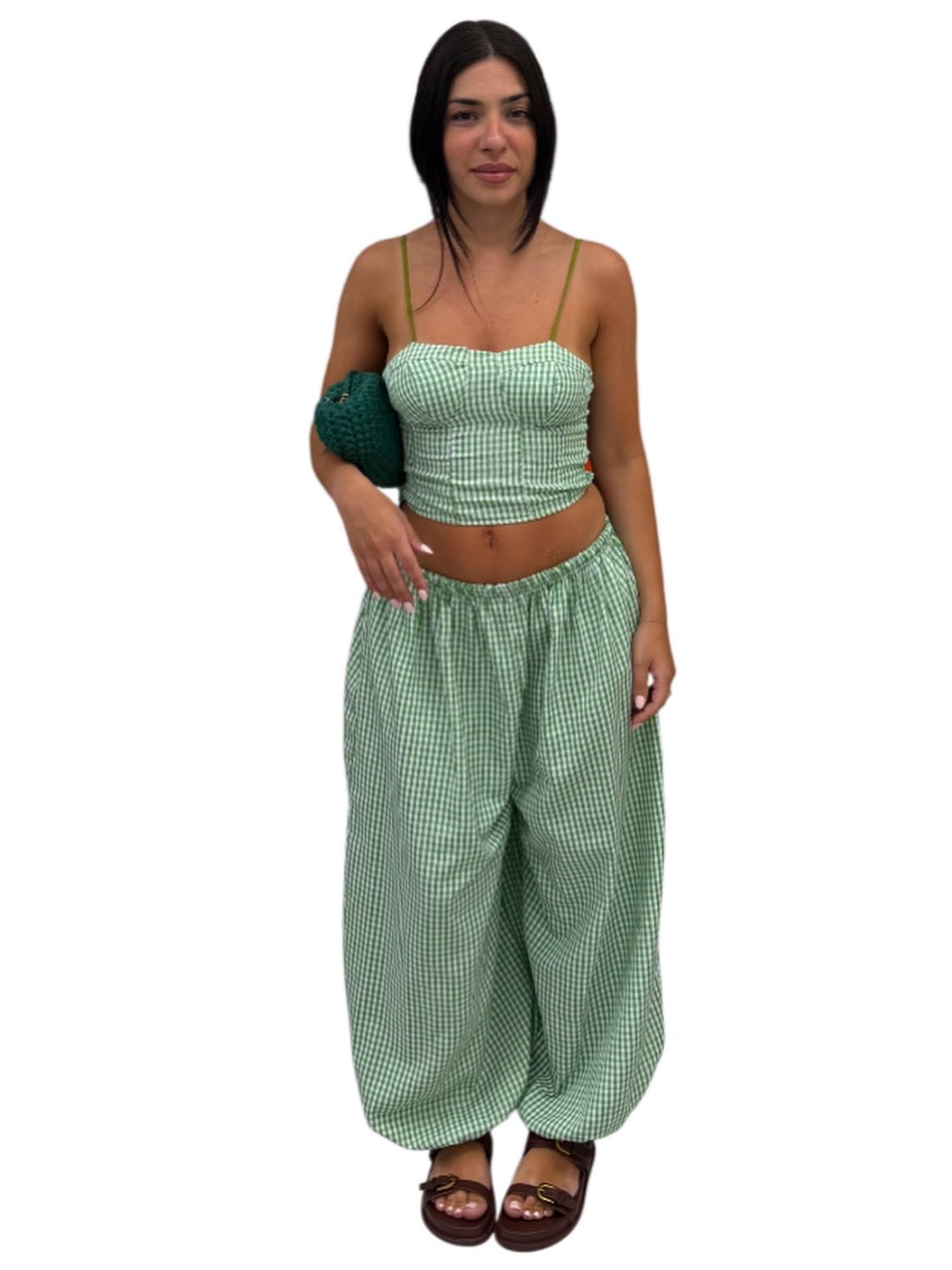 Coordinato"Gingham"-1395 (Copia)
