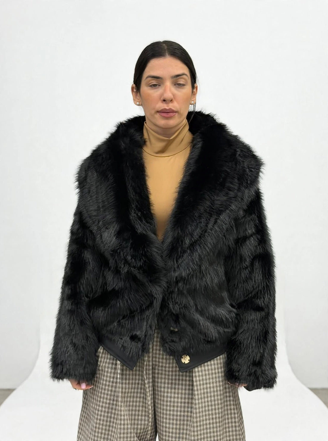 Giacca"Reversibile Duo Fur"-1002