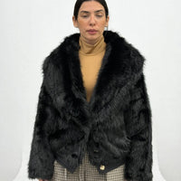 Giacca"Reversibile Duo Fur"-1002