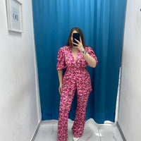 Tailleur a fiori 5259