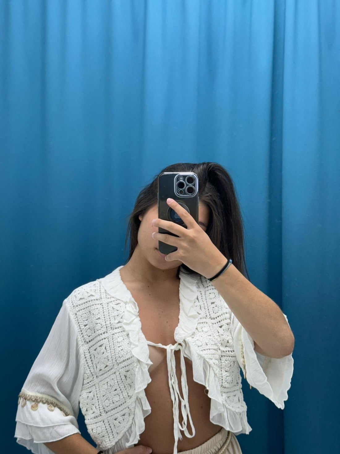 Maglia crochet Ibiza 2095