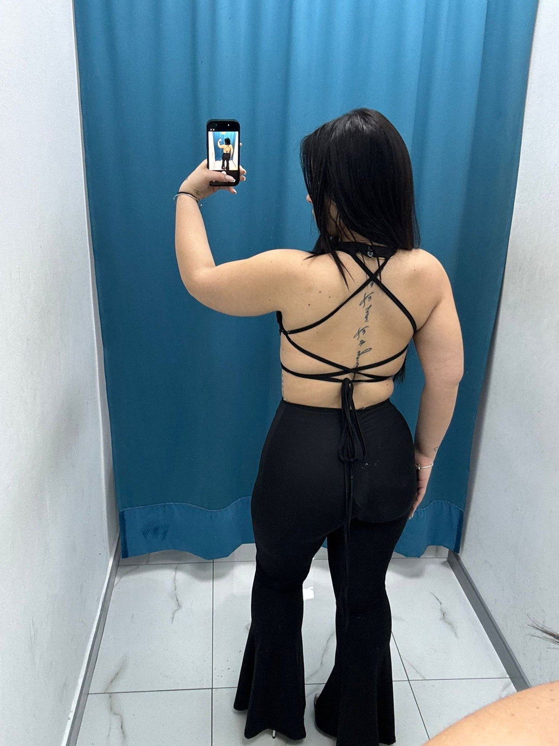Jumpsuit “Aura Cut”-60168