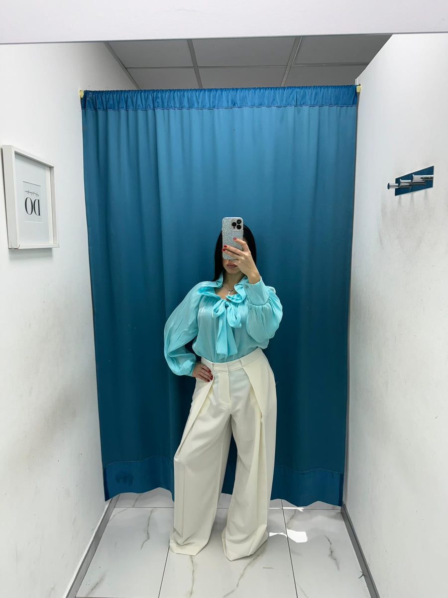 Pantalone wide leg by Lumina 2213