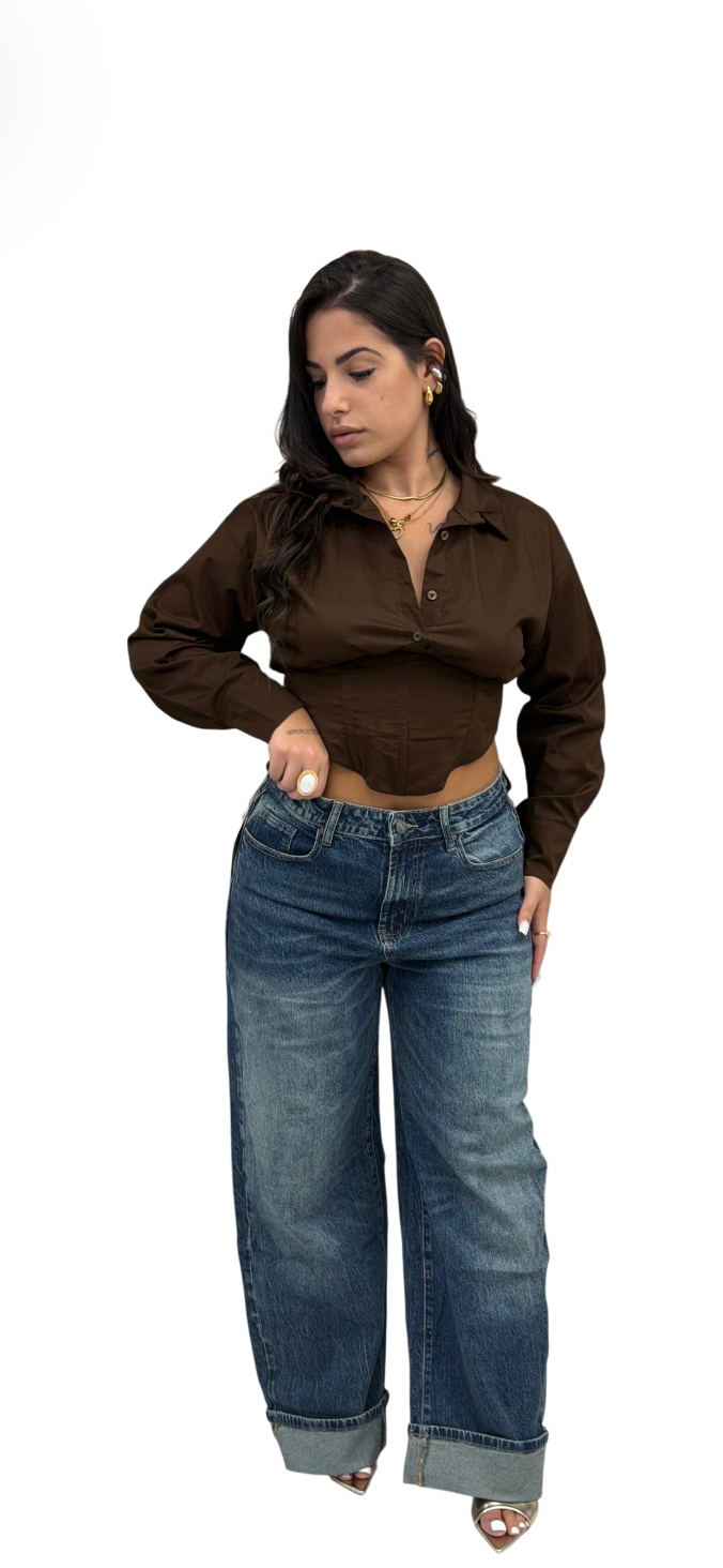 Camicia"Corset"-9246
