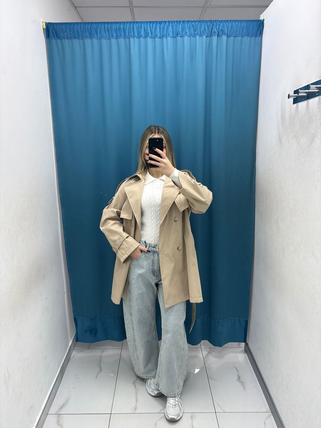 Trench "Lumière Corto"-88666