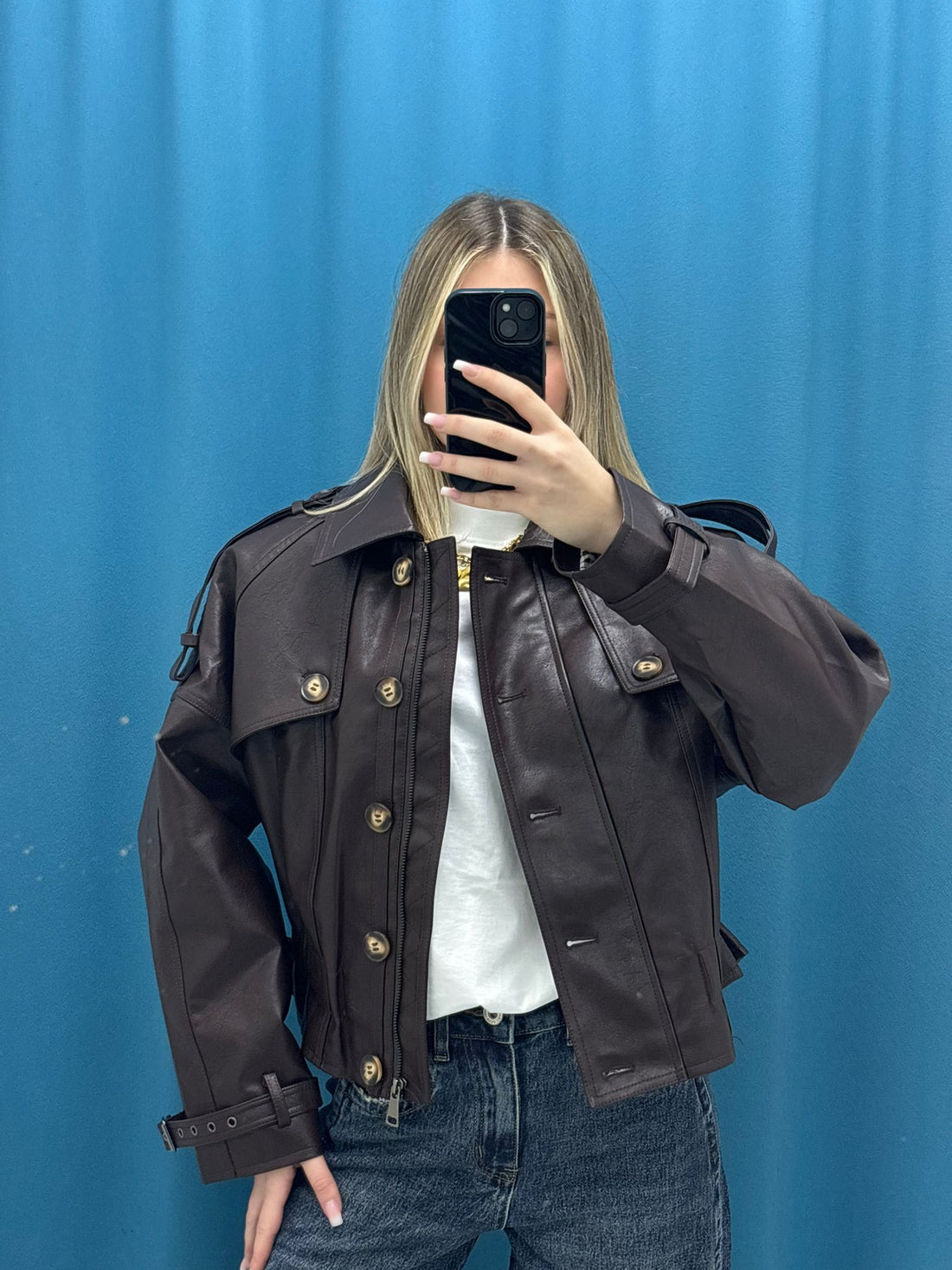 Giubbotto"Bronze Rider"-6615
