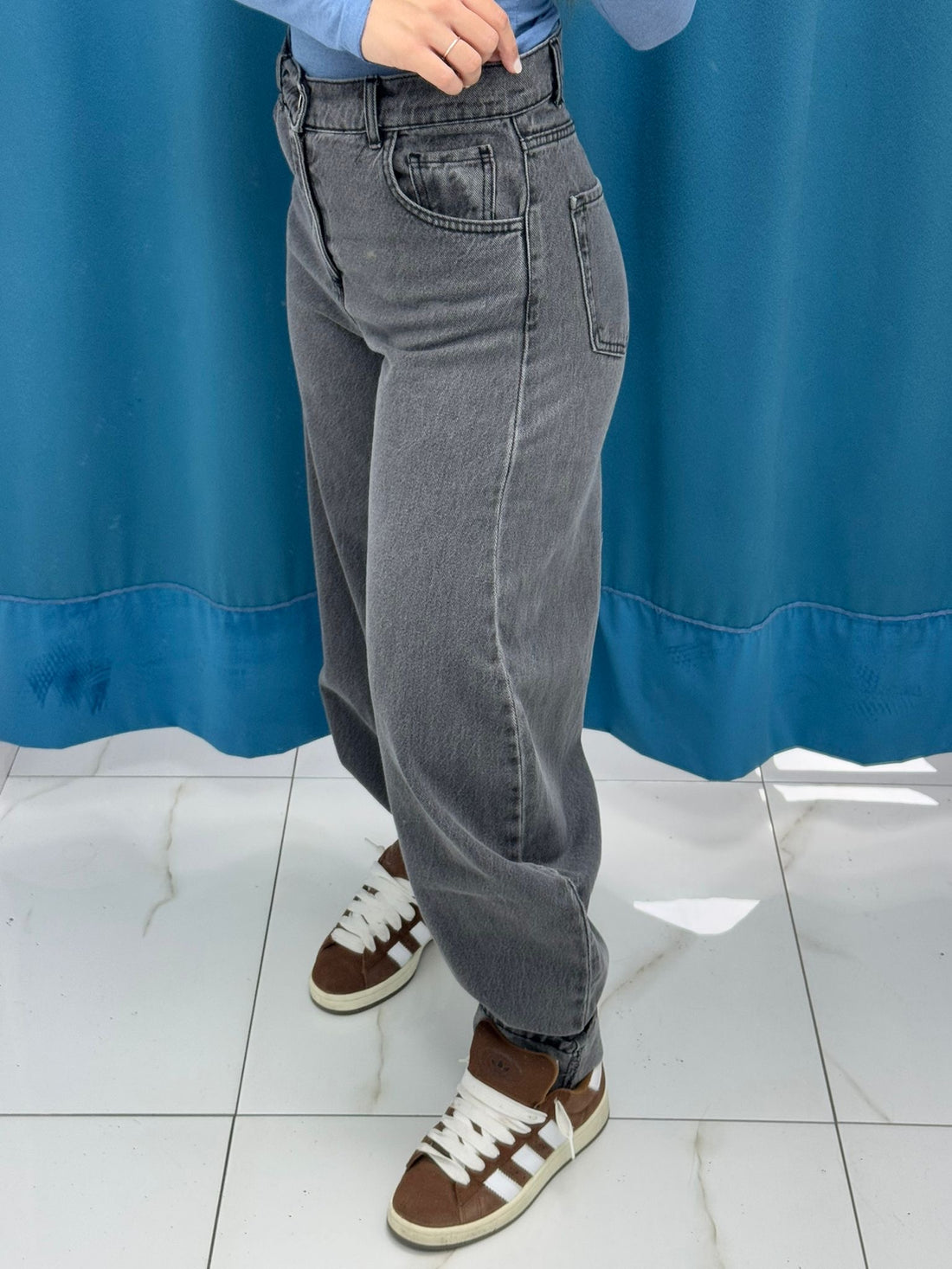 Jeans "Shadow Curve Denim"-GB044