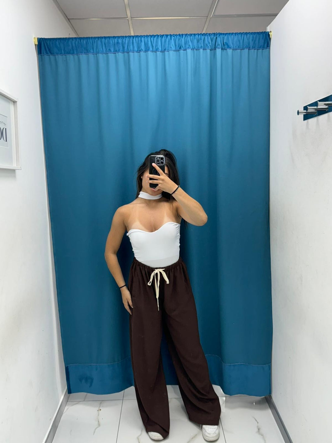 Pantalone in lino -5986