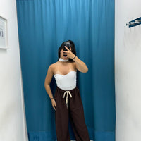 Pantalone in lino -5986