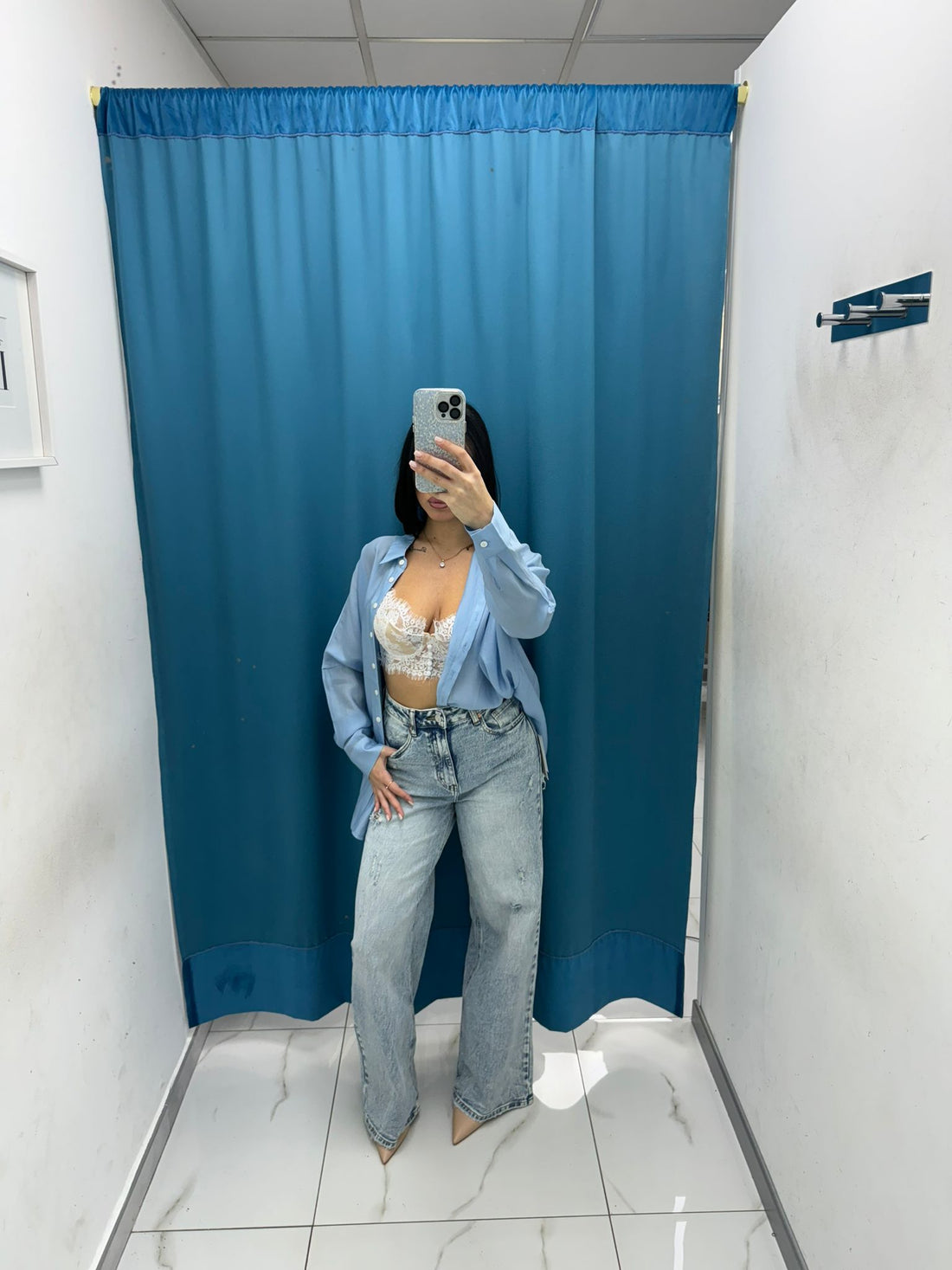 Jeans wide leg 3312