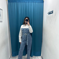 Tuta intera denim 0645