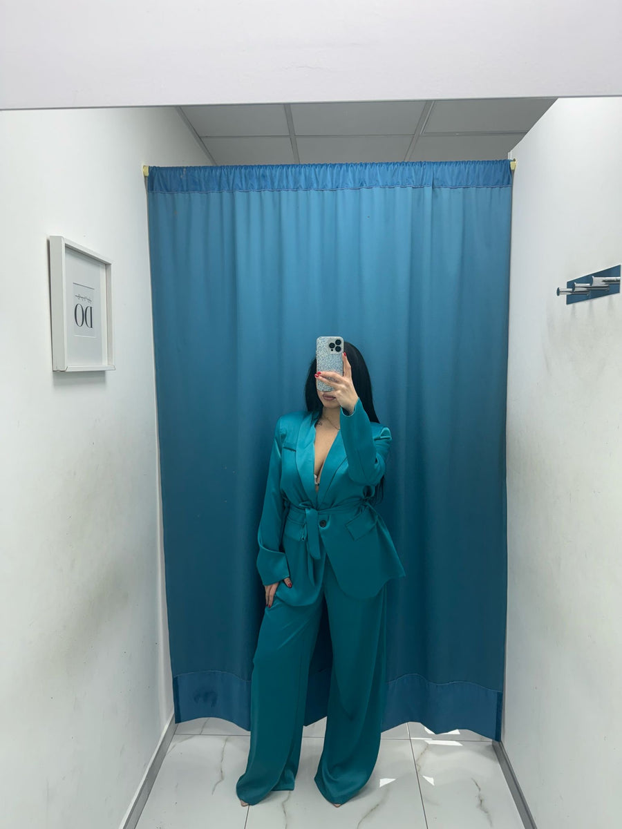 Tailleur satin 86025