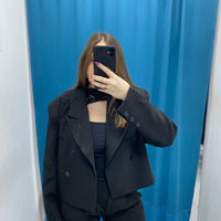 Giacca corta oversize 4935