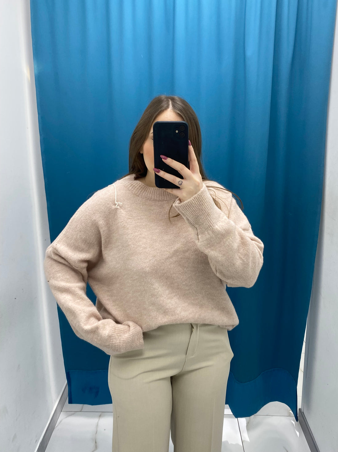 Maglia in lana