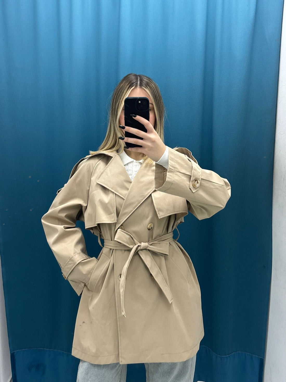 Trench "Lumière Corto"-88666