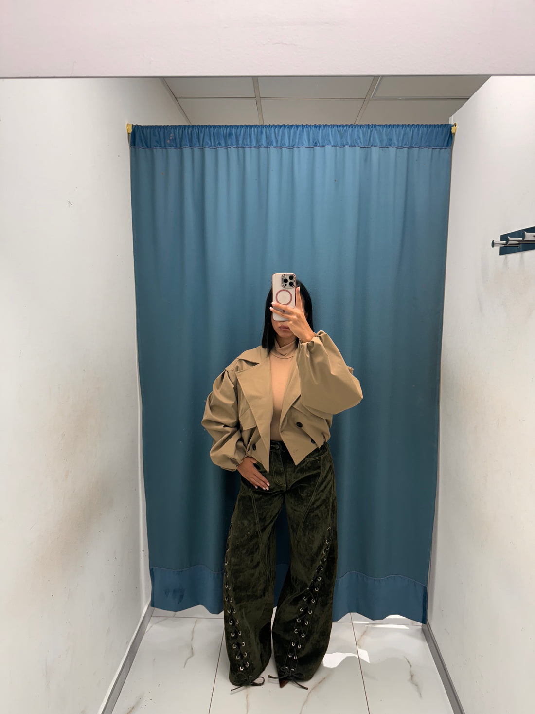 CORTÉS—Trench Corto by VIRELLE-24275