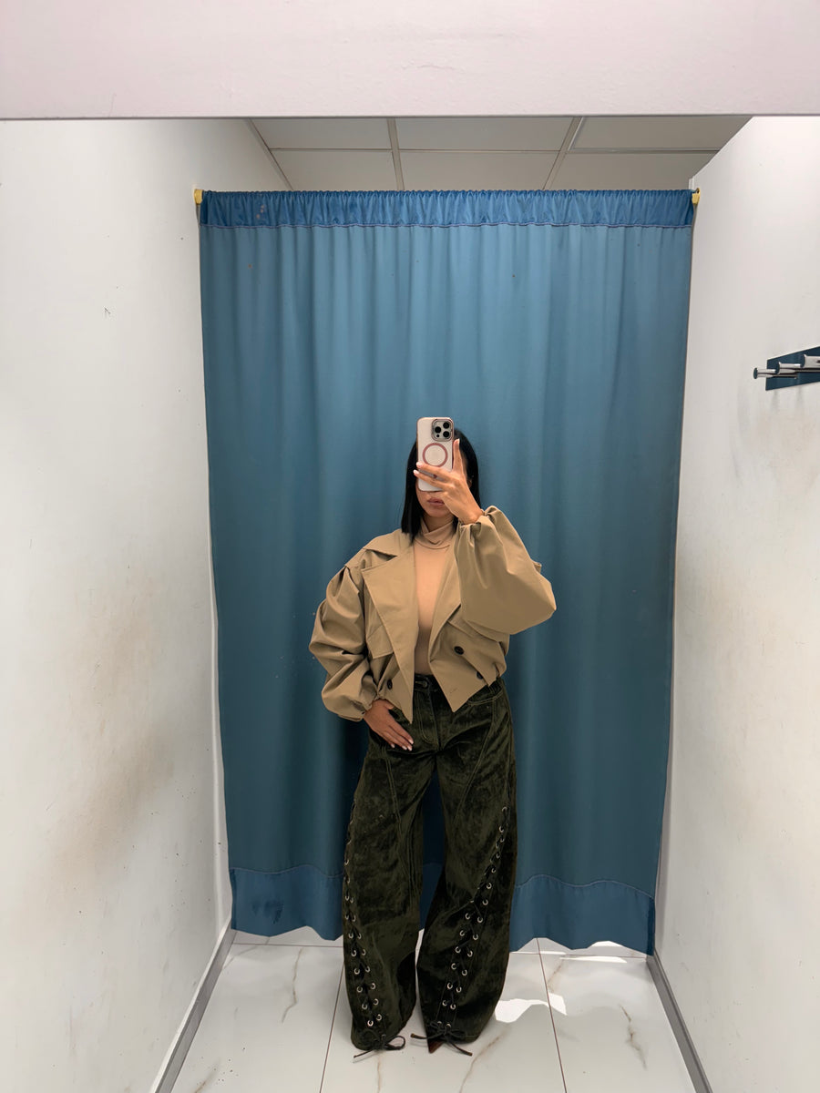 CORTÉS—Trench Corto by VIRELLE-24275