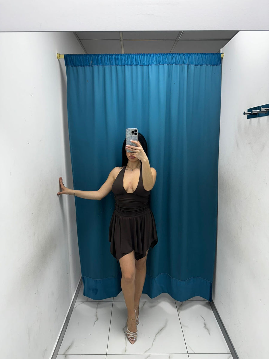 Vestito svasato 13860