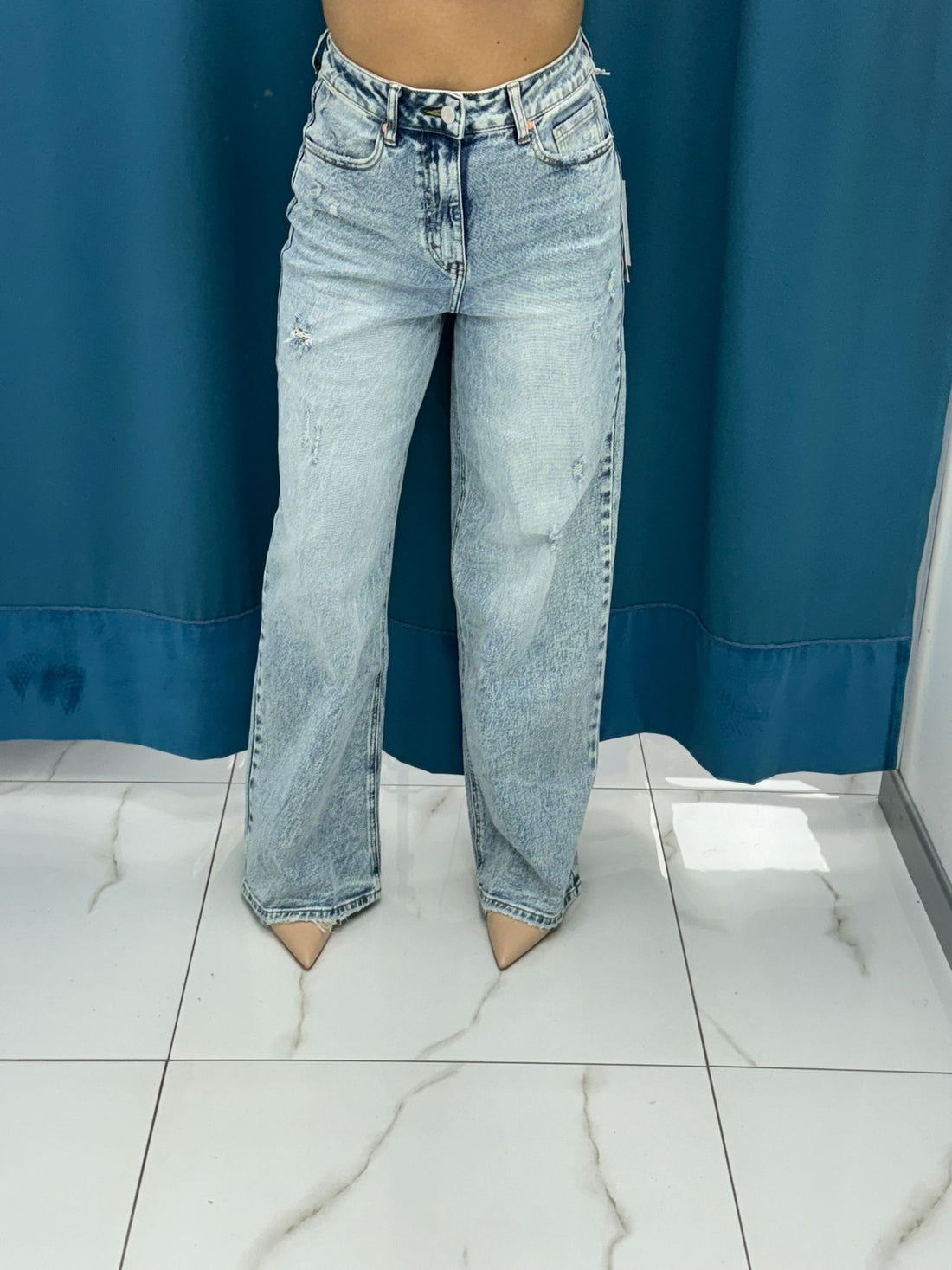 Jeans wide leg 3312