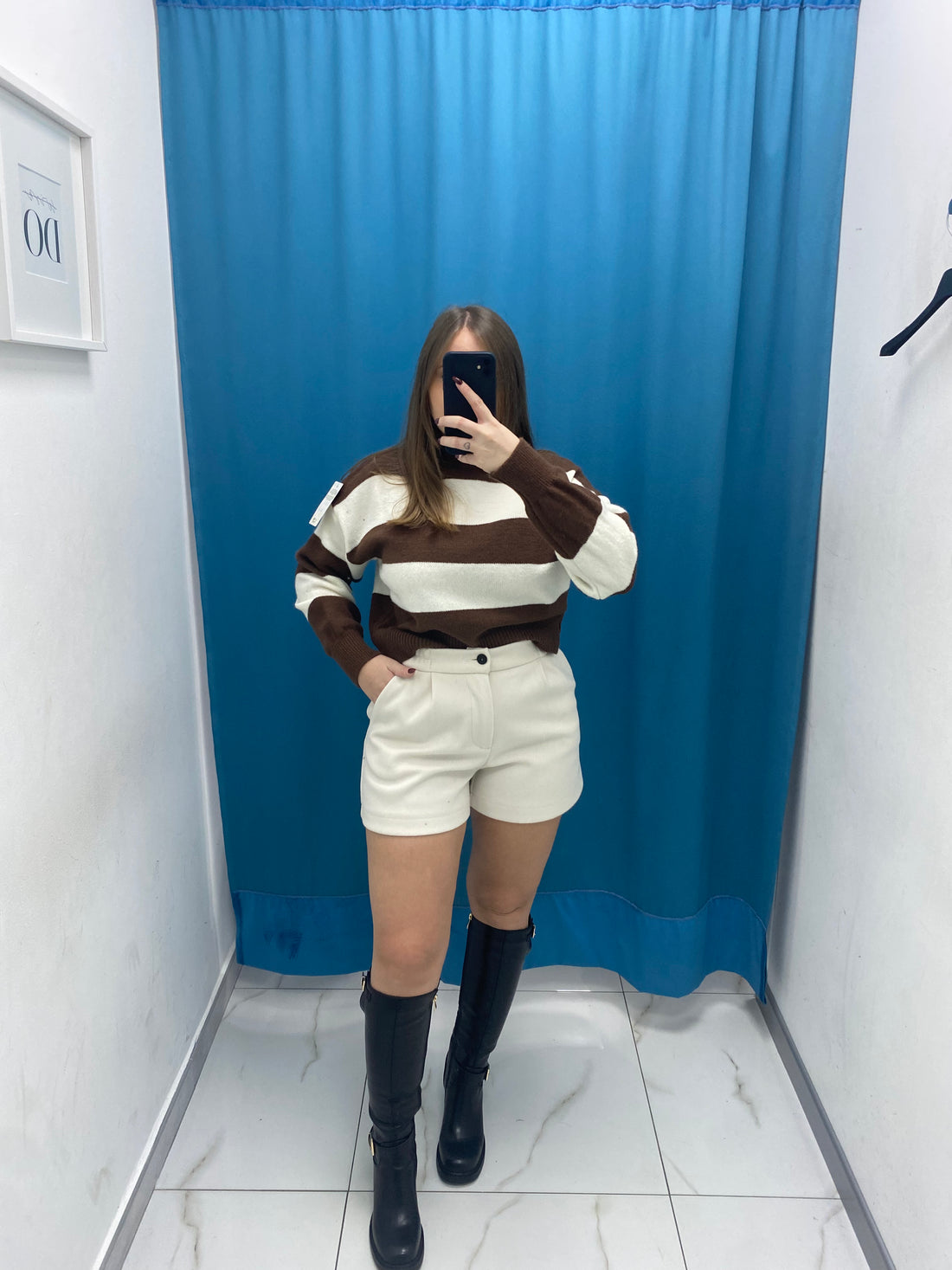 Shorts in lana