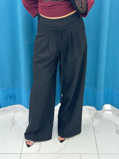 Pantalone con fascia alta 6173