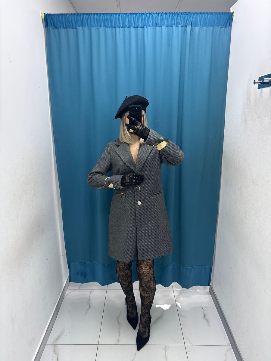 “Slim Stripes Blazer” - 8807