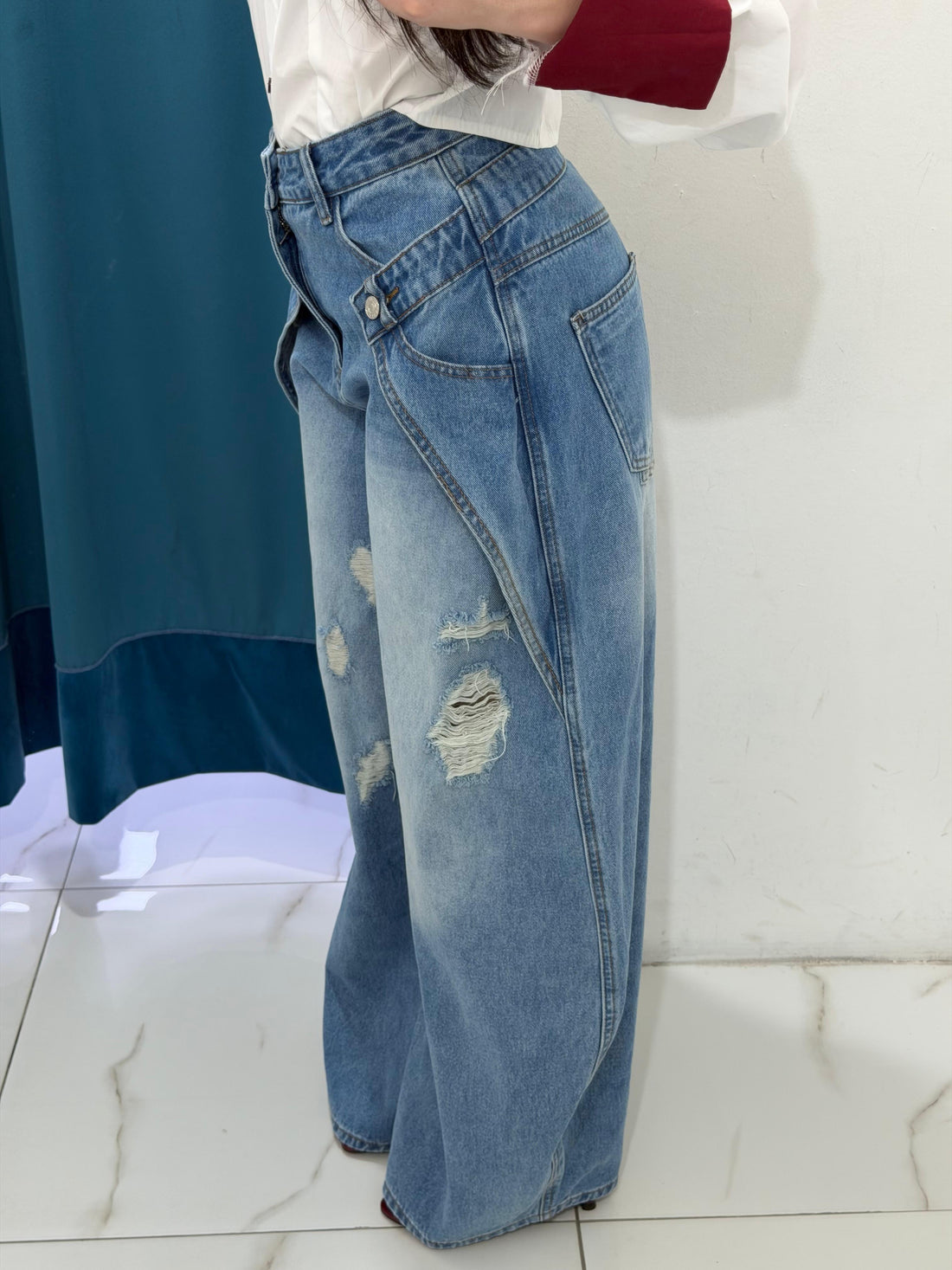 Jeans"Layered"-13591