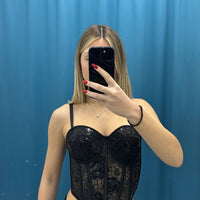 Corsetto in Pizzo “Ivory Grace”-9660