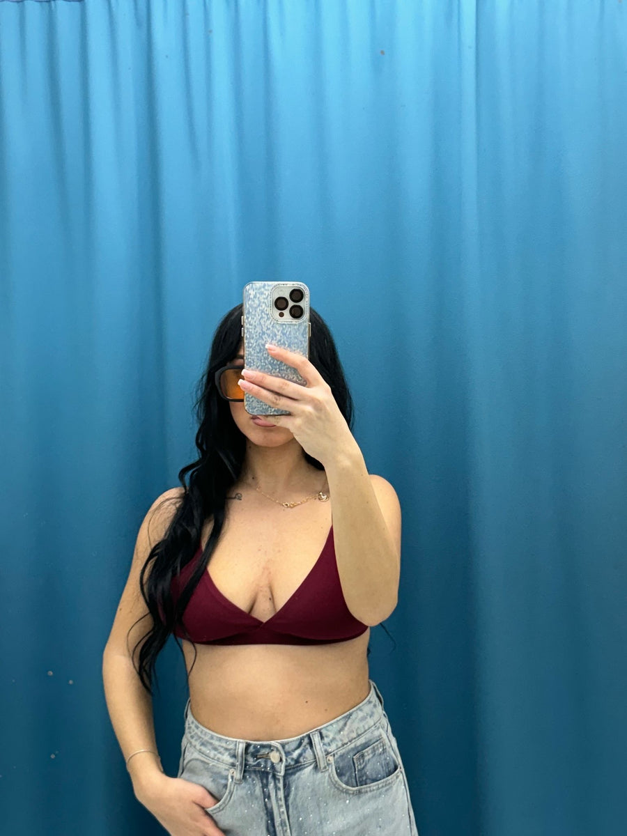 Top corto basic 16201