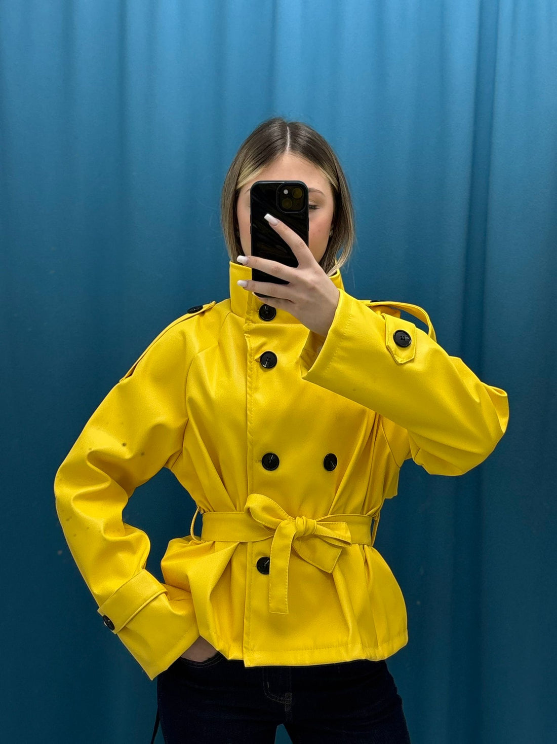 trench"flamy"-4650