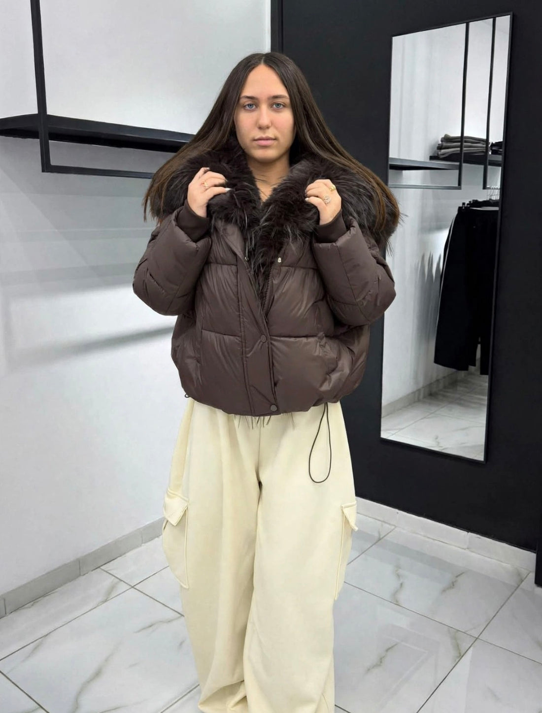 GIUBBOTTO"FUR WILD"-6697