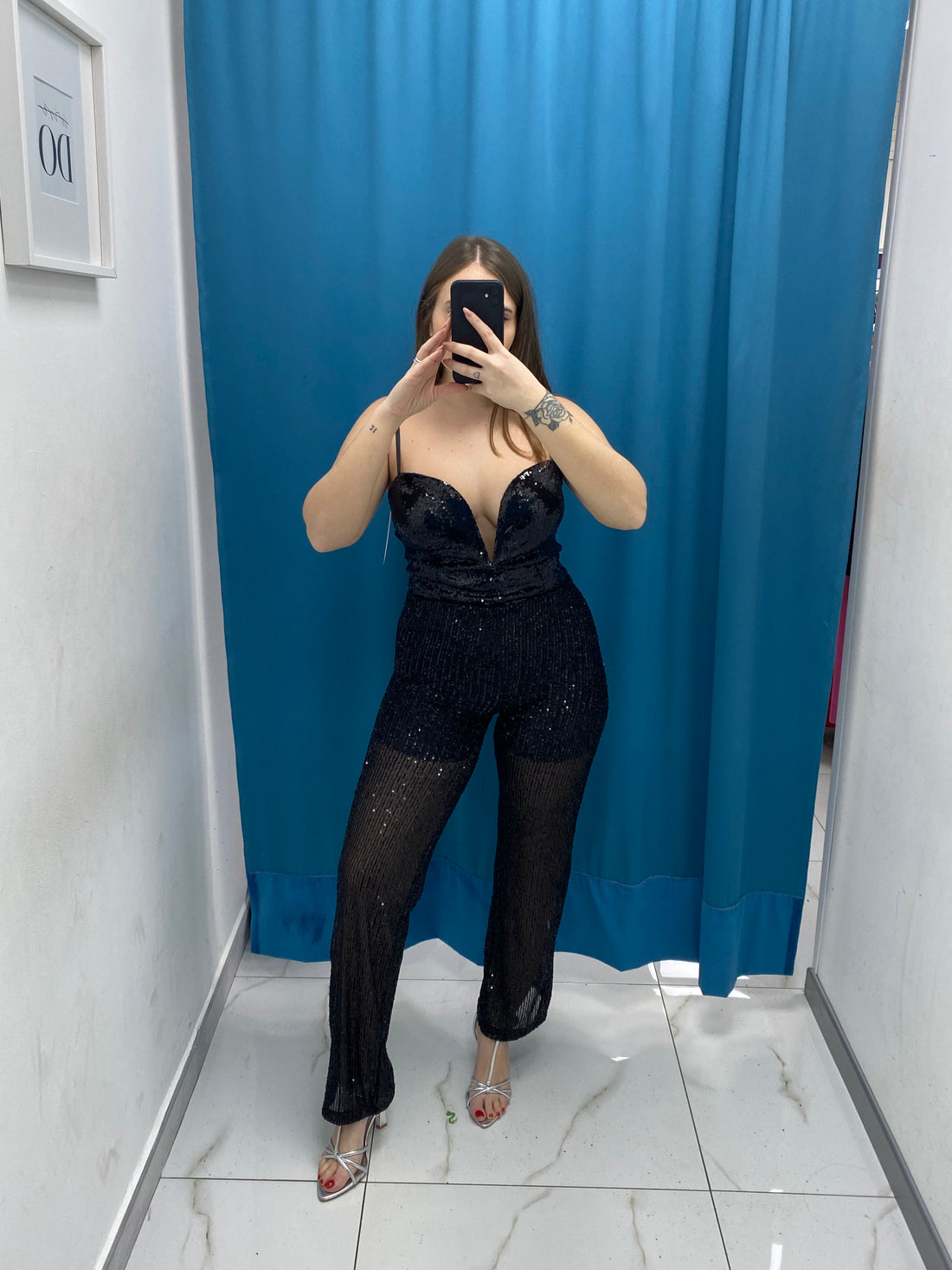 Pantalone paillettes