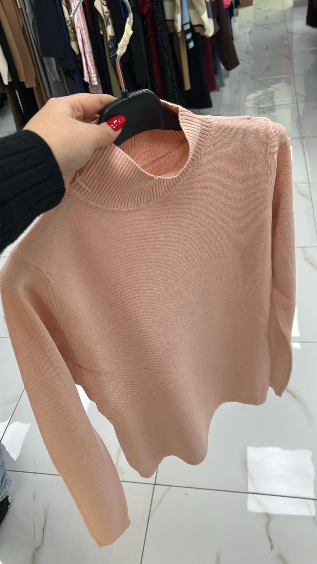 Nordic Whisper Knit - 624