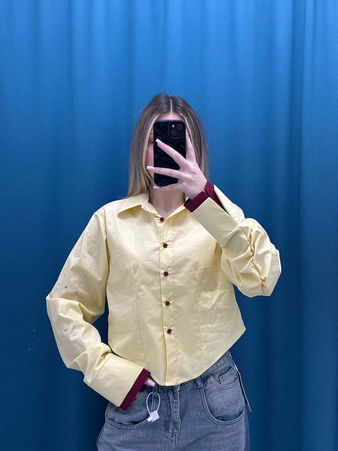 Camicia"Rubino Breeze"-2601