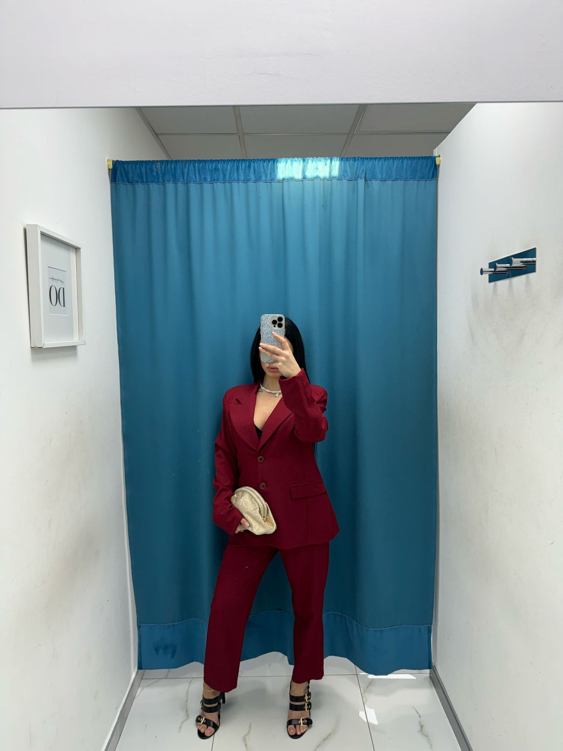 Tailleur giacca e pantalone slim 16066