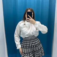 Camicia in raso 5728