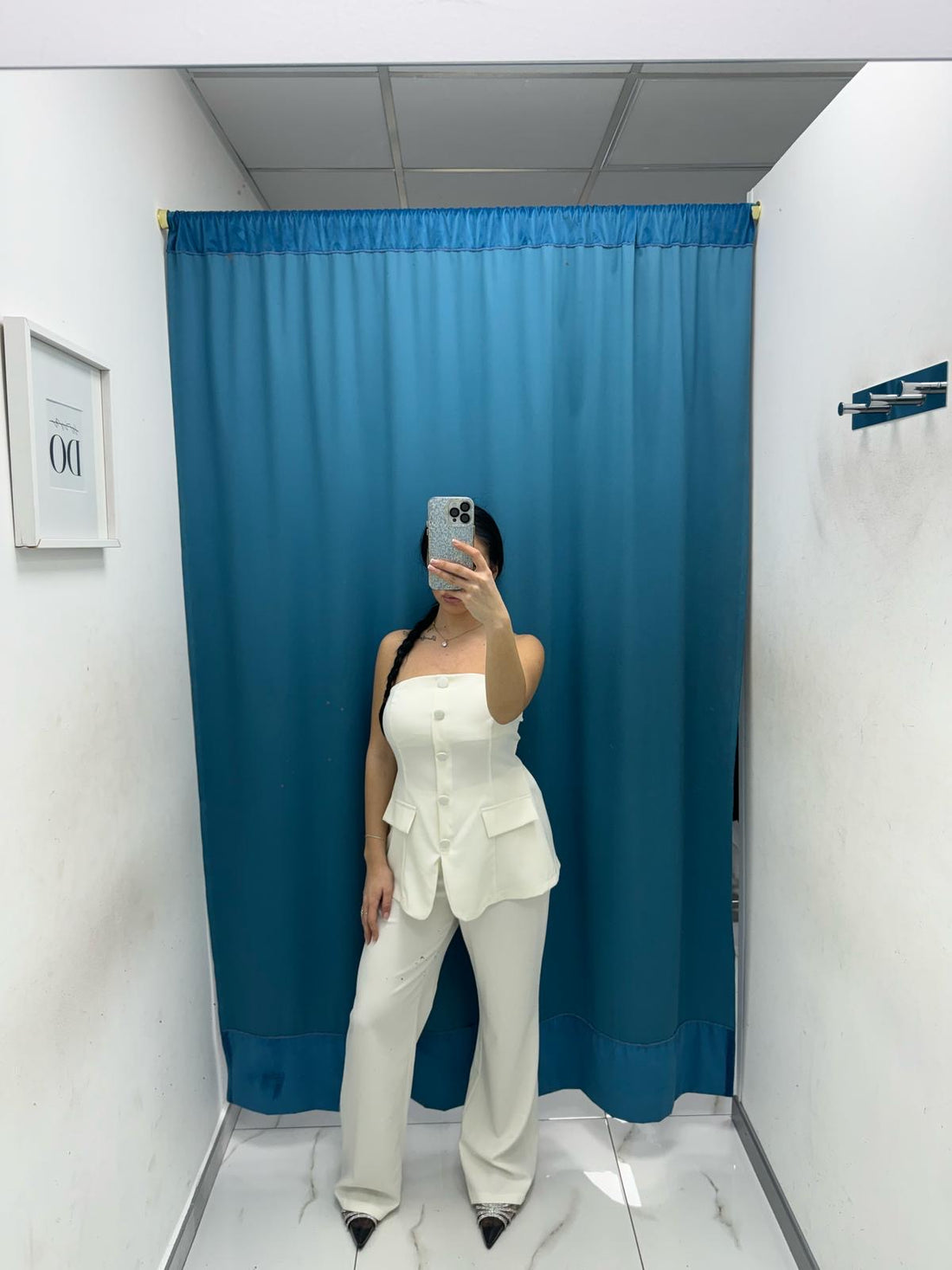 Coordinato corset e pantalone 12162
