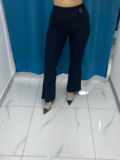 Pantalone a zampa 5990