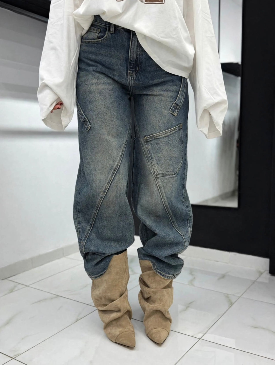 JEANS"DIAGONAL"-25067
